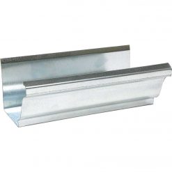 Best Pirce 🎉 Amerimax 5 In. X 10 Ft. K-Style Galvanized Stee LGutter ✔️