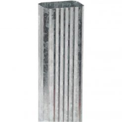Hot Sale ⌛ Amerimax 2 In. X 3 In. Galvanized Downspout 👏