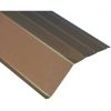 Promo 👏 Amerimax 5 In. Galvanized Steel Roof Apron Flashing, Brown 😀