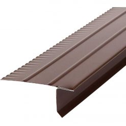 Best reviews of 🧨 Amerimax F5 Galvanized Steel Drip Edge Flashing, Brown 🔥