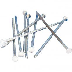 Promo 👏 Amerimax 7 In. White Aluminum K-Style Gutter Spike, (250-Pack) ❤️