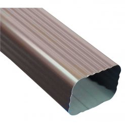 Best deal ⭐ Amerimax 2 In. X 3 In. Brown Galvanized Downspout 😍