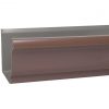Promo 🔥 Amerimax 5 In. X 10 Ft. K-Style Brown Galvanized Gutter 🎉