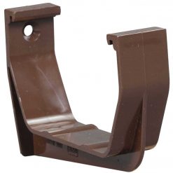 Outlet 🧨 Amerimax 5 In. Contemporary Brown Vinyl Exterior Gutter Hook 🧨