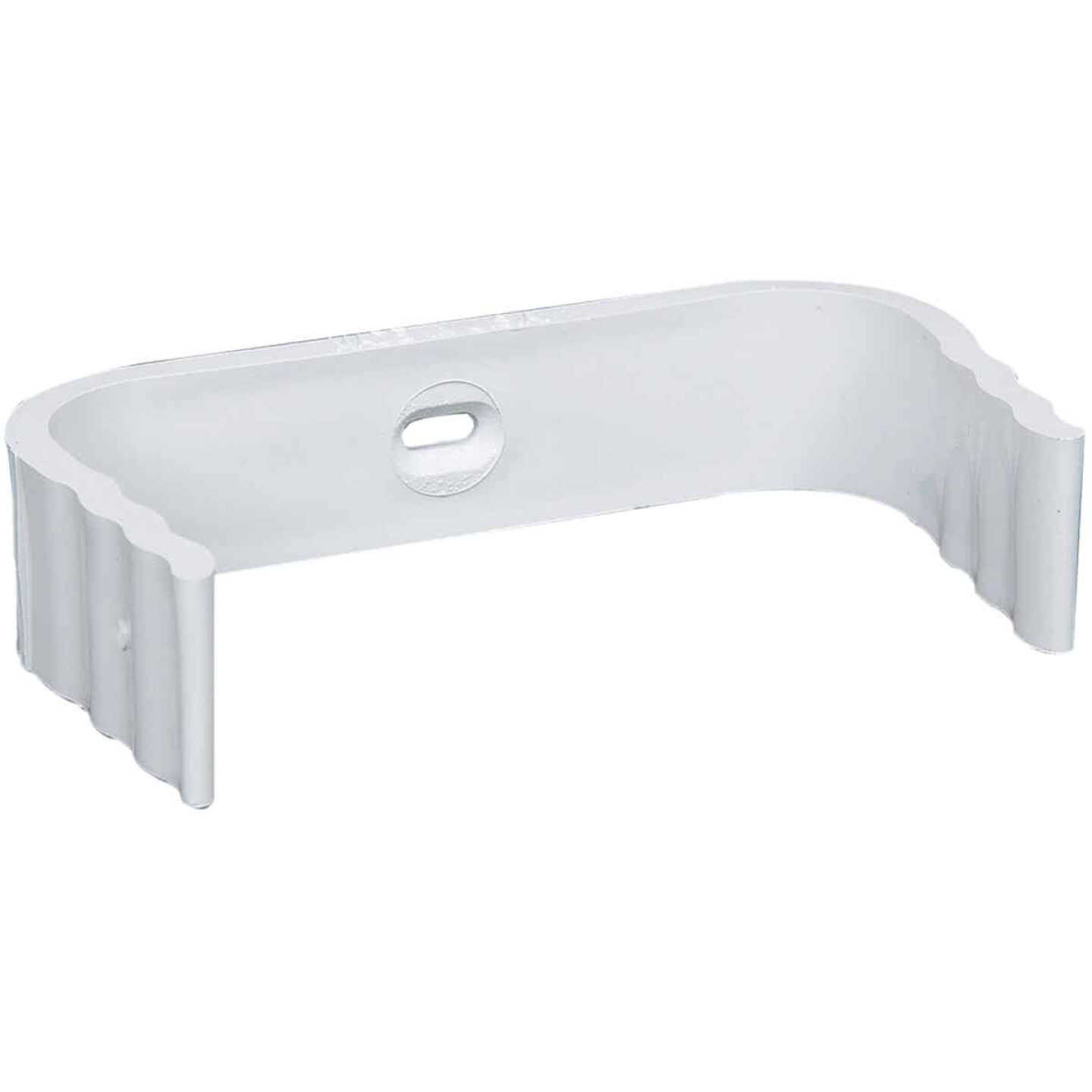 Best Sale 🥰 Amerimax 2 In. X 3 In. Traditional K-Style White Vinyl Downspout Clip ✨ 1 Best Sale 🥰 Amerimax 2 In. X 3 In. Traditional K-Style White Vinyl Downspout Clip ✨