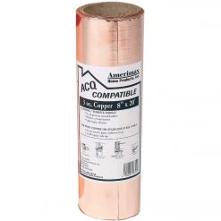 Budget 🌟 Amerimax 8 In. X 20 Ft. Copper Roll Valley Flashing 💯