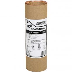 Buy 🎉 Amerimax 12 In. X 20 Ft. Copper Roll Valley Flashing 😉