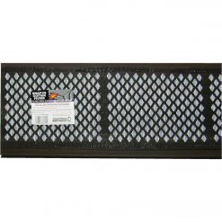 Flash Sale 🔔 Amerimax 6-1/2 In. X 3 Ft. Brown Vinyl Gutter Guard With Filter 🧨