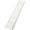 Budget 🧨 Amerimax 6-1/2 In. X 3 Ft. White Vinyl Gutter Guard ⌛
