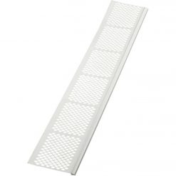 Budget 🧨 Amerimax 6-1/2 In. X 3 Ft. White Vinyl Gutter Guard ⌛