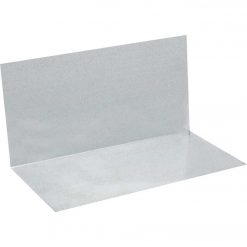 Coupon 🛒 Amerimax 4 In. X 8 In. Galvanized Pre-Bent Step Flashing 👍