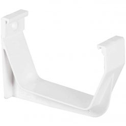 Wholesale ⭐ Amerimax 5 In. Contemporary White Vinyl Exterior Gutter Hook 🧨