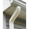 Best deal 😀 Amerimax 2 X 3 In. Plastic White Front Or Side Downspout Elbow 🧨