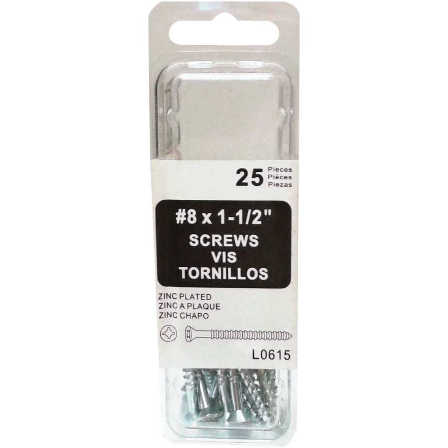 Promo ๐ Amerimax 1.5 In. Zinc ๐งฅ Coated Galvanized Screw (25-Pack) ๐ฏ 1 Promo ๐ Amerimax 1.5 In. Zinc ๐งฅ Coated Galvanized Screw (25-Pack) ๐ฏ