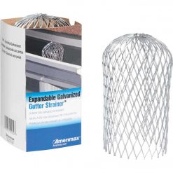 Best Pirce 🔥 Amerimax Gutter Strainer 3 In. Expanded Galvanized Gutter Guard 🔥