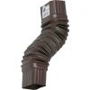 Budget 🤩 Amerimax 2 X 3 In. Plastic Brown Front Or Side Downspout Elbow 🔥