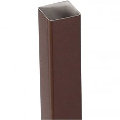 Wholesale ✔️ Amerimax 2 In. Square X 10 Ft. Brown Vinyl Downspout 🌟