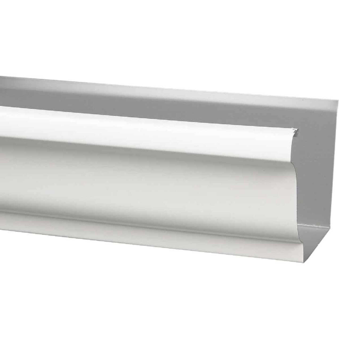 Budget ๐งจ Amerimax 4 In. X 10 Ft. K-Style White Galvanized Steel Gutter ๐ 2 Budget ๐งจ Amerimax 4 In. X 10 Ft. K-Style White Galvanized Steel Gutter ๐ - Image 2
