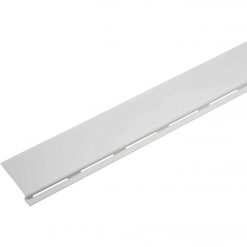 Brand new 👏 Amerimax 6-1/2 In. X 4 Ft. White PVC Gutter Cover ⭐