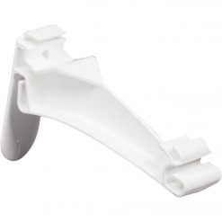 Buy 💯 Amerimax 5 In. Traditional K-Style White Vinyl Hidden Gutter Hanger 🔔