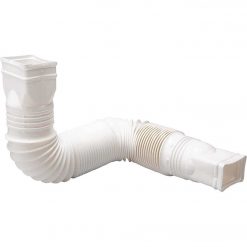 Top 10 🔔 Amerimax Flex-A-Spout White Vinyl Downspout Extension 🎉
