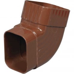 Best reviews of ✨ Amerimax 2 In. X 3 In. Brown Vinyl Side B Elbow 🤩
