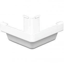 Top 10 😍 Amerimax 5 In. Traditional K-Style White Vinyl Gutter Outside Miter 🧨