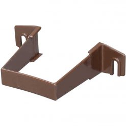 Best deal 🤩 Amerimax 2 In. Contemporary Brown Vinyl Square Downspout Clip 🛒