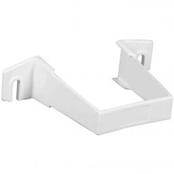 Brand new 🎉 Amerimax 2 In. Contemporary White Vinyl Square Downspout Clip 🛒