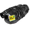 Wholesale 👍 Amerimax FLEX-Drain 4 In. X 25 Ft. Expandable Perforated Drainage Pipe With Sock 👏