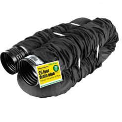 Wholesale 👍 Amerimax FLEX-Drain 4 In. X 25 Ft. Expandable Perforated Drainage Pipe With Sock 👏