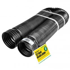 Coupon 🥰 Amerimax 4 In. X 12 Ft. FLEX-Drain Expandable Perforated Drainage Pipe 👏