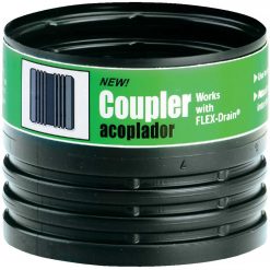 Flash Sale 🛒 Amerimax Flex-Drain 4 In. W X 3 In. L Flex-Drain Flexible Coupler 🔔