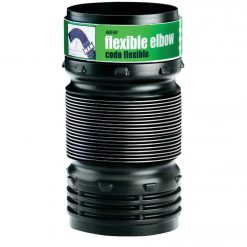 Wholesale 🥰 Amerimax Flex-Drain 4 In. Elbow Flex-Drain Flexible Coupler 👏